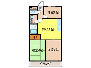 シャト－レ滝ノ水の物件間取画像